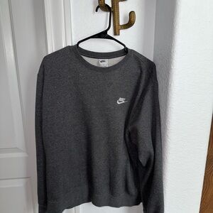 Nike Charcoal Gray Crewneck